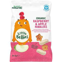 Little Bellies Nibblers Raspberry & Apple 12m+ 20g