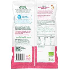 Little Bellies Nibblers Raspberry & Apple 12m+ 20g