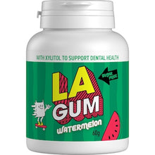 LA Watermelon Chewing Gum Gum Bottle 60g