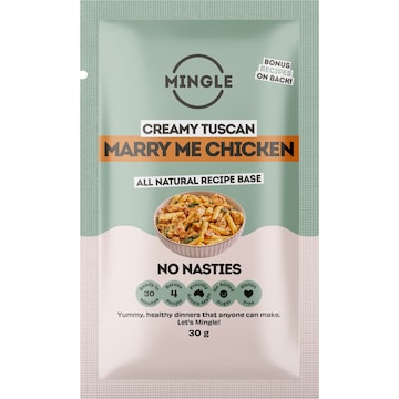 Mingle Recipe Base Marry Me Chicken 30g