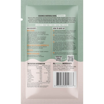 Mingle Recipe Base Marry Me Chicken 30g