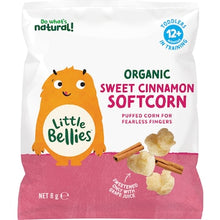 Little Bellies Softcorn Sweet Cinnamon 12m+ 30g