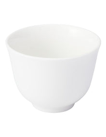 White Basics Chinese Tea Cup 100ml in White