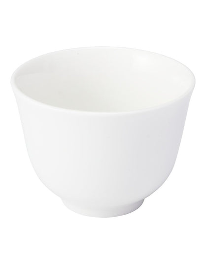 White Basics Chinese Tea Cup 100ml in White