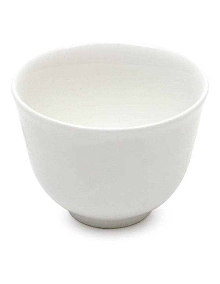 White Basics Chinese Tea Cup 100ml in White