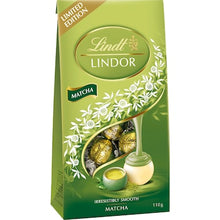 Lindt Lindor Matcha Pouch 110g