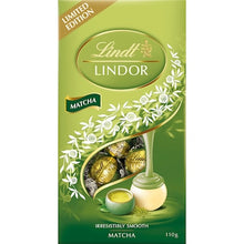 Lindt Lindor Matcha Pouch 110g