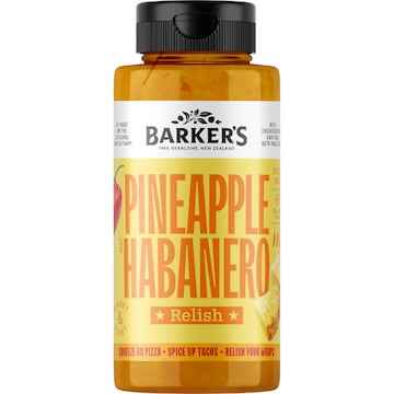 Barker's Pineapple & Habanero Relish 260g