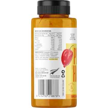 Barker's Pineapple & Habanero Relish 260g