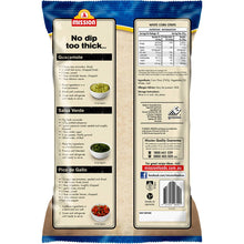 Mission White Strip Corn Chips 500g