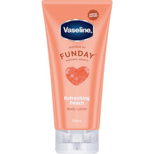 Vaseline Funday Body Lotion Refreshing Peach 300mL