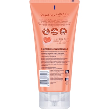 Vaseline Funday Body Lotion Refreshing Peach 300mL