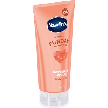 Vaseline Funday Body Lotion Refreshing Peach 300mL