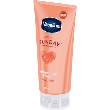 Vaseline Funday Body Lotion Refreshing Peach 300mL