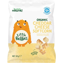 Little Bellies Softcorn Cheddar Cheese 12m+ 30g