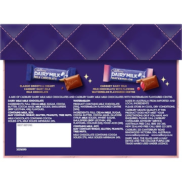 Cadbury Dairy Milk MCoBeauty Chocolate Gift Box 180g