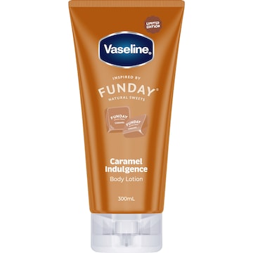 Vaseline Funday Body Lotion Caramel Indulgence 300mL