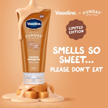 Vaseline Funday Body Lotion Caramel Indulgence 300mL