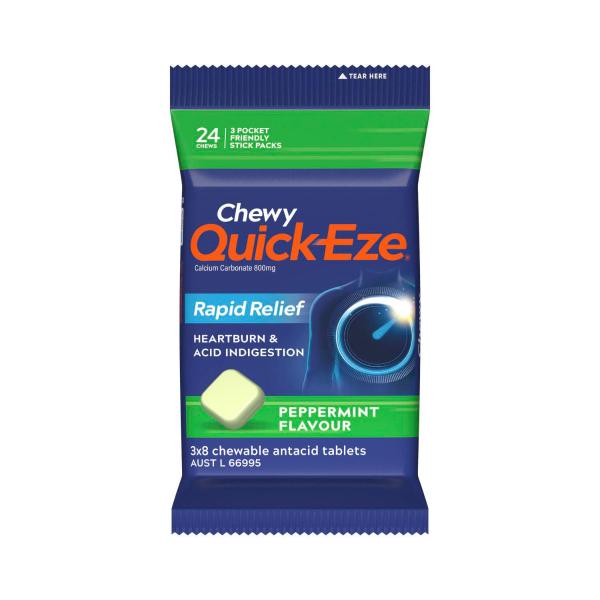 Chewy Peppermint Antacid Tablets