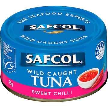 Safcol Wild Caught Tuna Sweet Chilli 95g