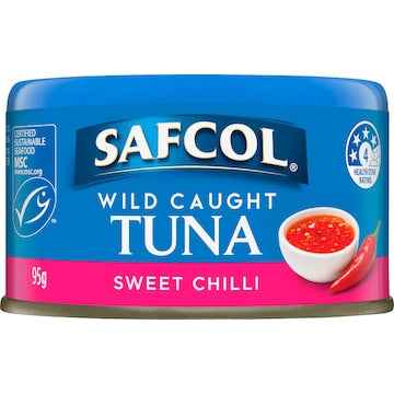 Safcol Wild Caught Tuna Sweet Chilli 95g