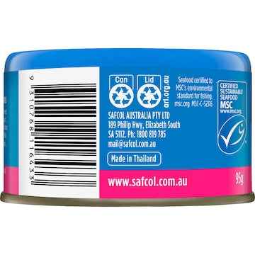 Safcol Wild Caught Tuna Sweet Chilli 95g