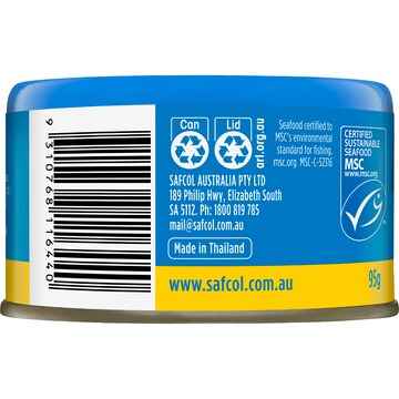 Safcol Wild Caught Tuna Lemon Pepper 95g