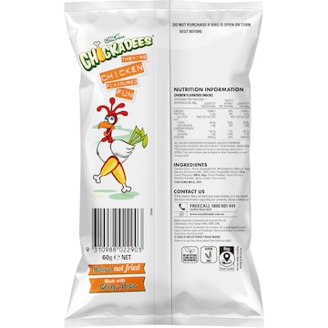 Chickadees Chicken Snacks 60g