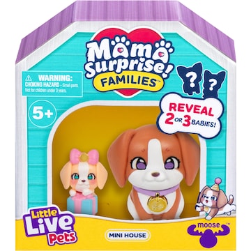 Little Live Pets Mama Surprise! Families Toy Assorted each