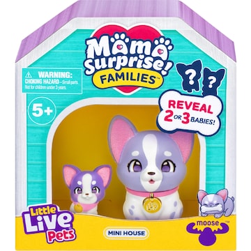 Little Live Pets Mama Surprise! Families Toy Assorted each