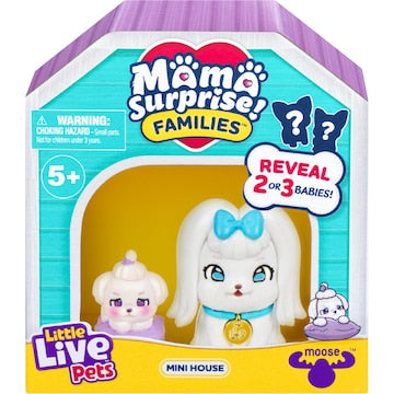 Little Live Pets Mama Surprise! Families Toy Assorted each