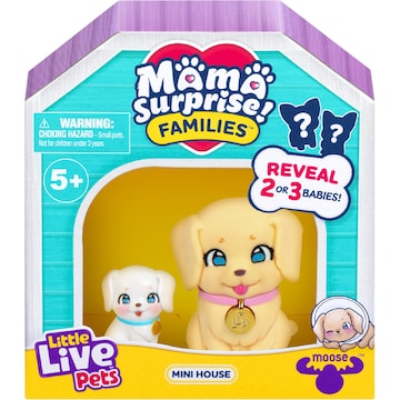 Little Live Pets Mama Surprise! Families Toy Assorted each