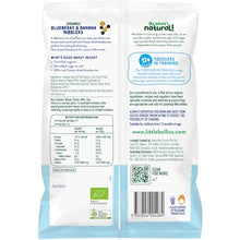 Little Bellies Nibblers Blueberry & Banana 12m+ 20g