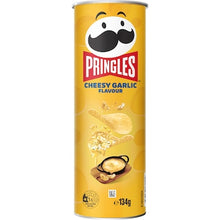 Pringles Cheesy Garlic Potato Chips 134g