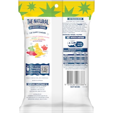 The Natural Confectionery Co. Aussie Animals Party Mix 200g
