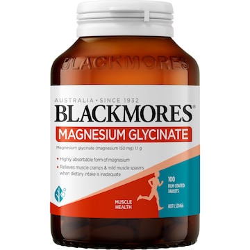Blackmores Magnesium Glycinate Tablets 100 pack
