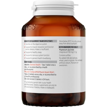 Blackmores Magnesium Glycinate Tablets 100 pack