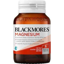 Blackmores Magnesium Tablets 50 pack