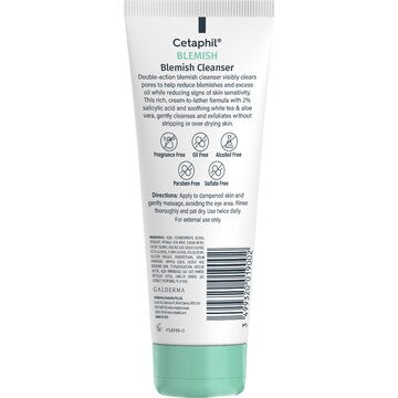 Cetaphil Blemish Cleanser 124mL