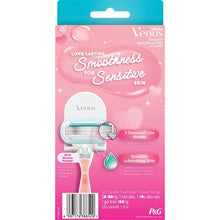 Gillette Venus Smooth Sensitive Pro Blossom Razor each