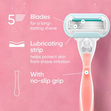 Gillette Venus Smooth Sensitive Pro Blossom Razor each