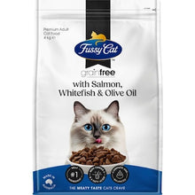 Fussy Cat Grain Free Dry Food Salmon Whitefish & Olive Oil 4kg