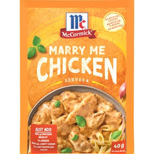 McCormick Recipe Base Marry Me Chicken 40g