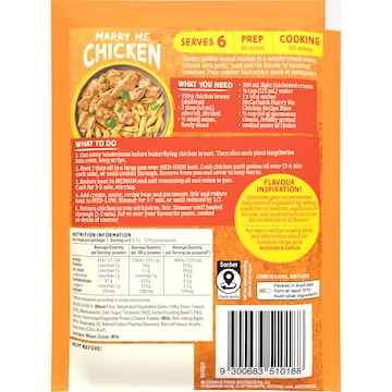 McCormick Recipe Base Marry Me Chicken 40g