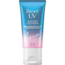 Biore SPF 50 UV Aqua Rich Glow Effect Moisturiser 50mL