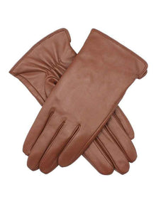 Classic Tan Leather Gloves