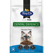 Fussy Cat Dental Defence Grain Free Dry Food Ocean Fish 2.2kg