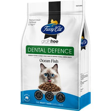 Fussy Cat Dental Defence Grain Free Dry Food Ocean Fish 2.2kg
