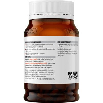Blackmores Magnesium Tablets 200 pack
