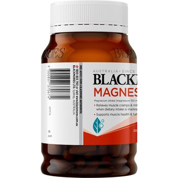Blackmores Magnesium Tablets 200 pack